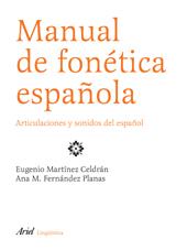 MANUAL DE FONETICA ESPAÑOLA | 9788434482722 | VARIOS