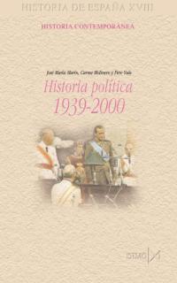 HISTORIA POLITICA 1939-2000 | 9788470903199 | DIVERSOS