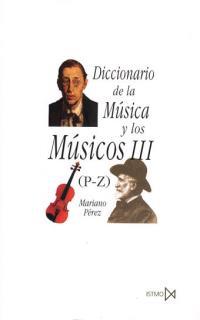 DICC.MUSICOS III | 9788470901386 | MARIANO PEREZ