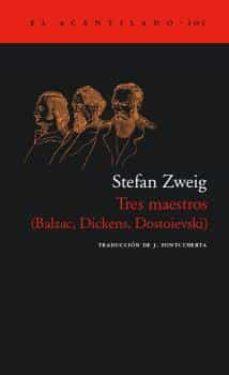 TRES MAESTROS | 9788496136847 | ZWEIG, STEFAN