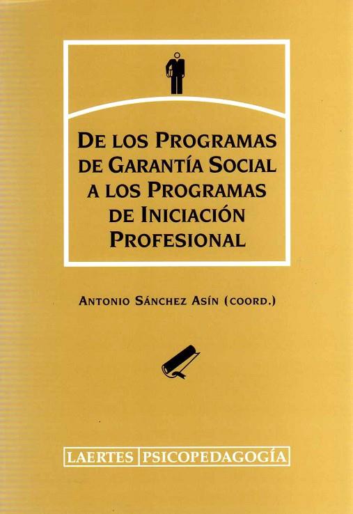 PROGRAMAS GARANTIA SOCIAL | 9788475845241 | SANCHEZ