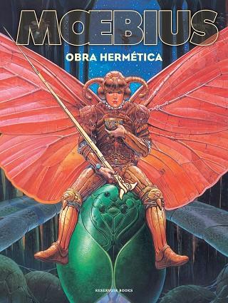 OBRA HERMÉTICA | 9788419940551 | MOEBIUS