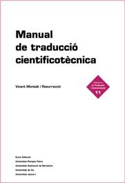 MANUAL DE TRADUCCIÓ CIENTIFICO-. | 9788497661034 | RESURRECCIÓ