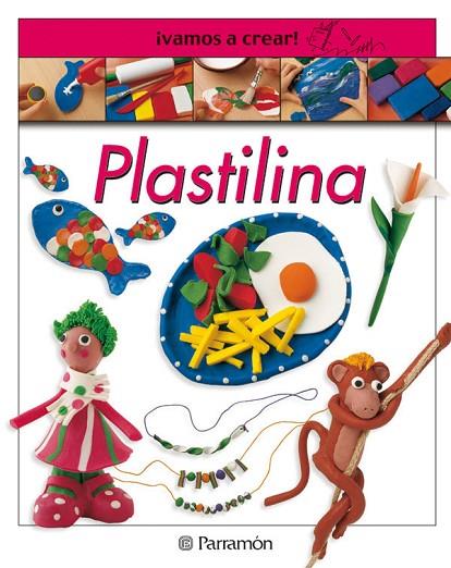 PLASTILINA VAMOS A CREAR | 9788434222830 | LLIMOS