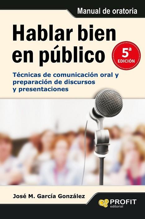 HABLAR BIEN EN PUBLICO | 9788415505389 | GARCIA