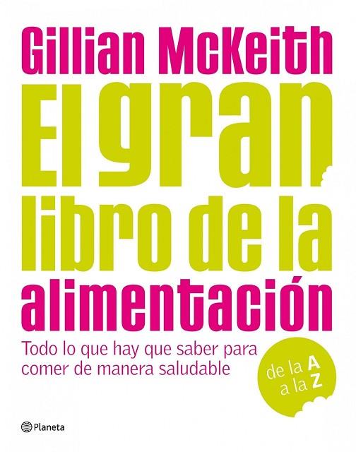 EL GRAN LIBRO DE LA ALIMENTACION | 9788408090526 | MCKEITH