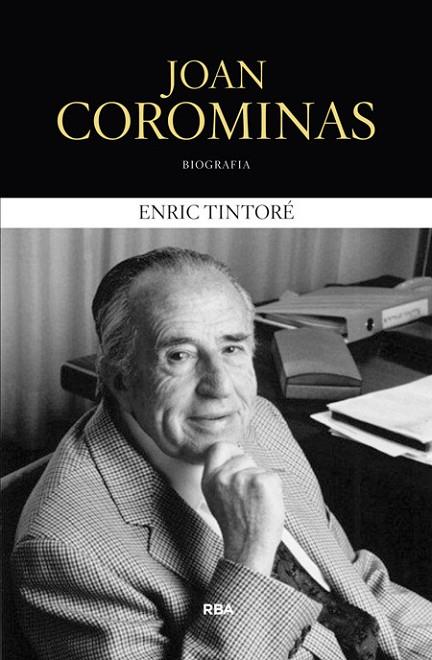 JOAN COROMINES | 9788482647227 | TINTORRÉ