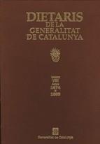 DIETARIS GENERALITAT PELL VIII | 9788439362395 | SANS I TRAVé (COORD.), JOSEP MARIA