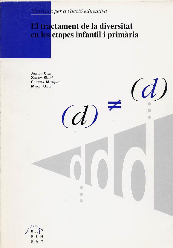 TRACTAMENT DIVERSITAT ETAPES INF | 9788489149328 | CELA,J.L.