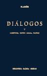 DIALOGOS, TOMO V | 9788424912796 | PLATON