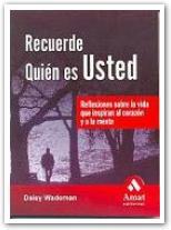 RECUERDE QUI+N ES USTED | 9788497351829 | WADEMAN, DAISY