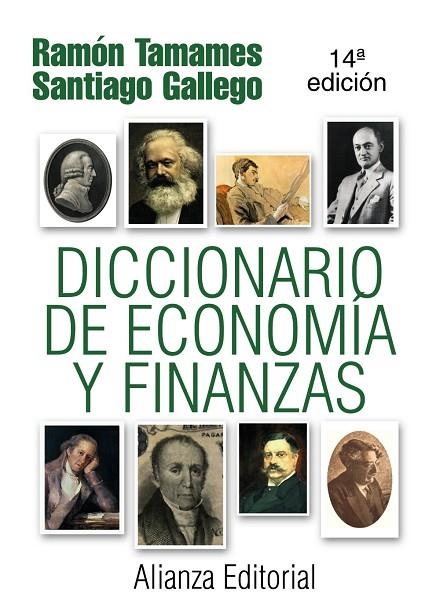 DICCIONARIO DE ECONOM-A | 9788420648637 | TAMAMES GËMEZ, RAMËN