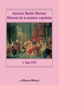 HISTORIA DE LA M+SICA ESPAÐOLA | 9788420664767 | MARTÝN MORENO, ANTON