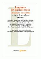 LECTURAS DE BACHILLERATO | 9788424624590 | VARIOS