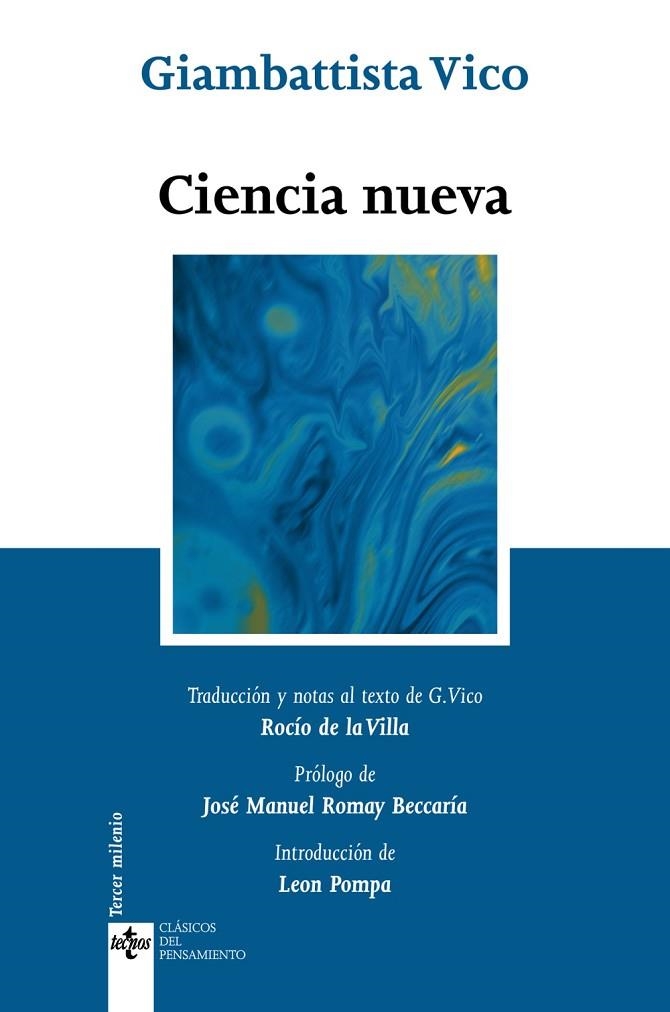 CIENCIA NUEVA | 9788430944859 | VICO, GIAMBATTISTA