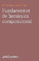 FUNDAMENTOS DE SEMANTICA COMPOSI | 9788434482562 | ESCANDELL VIDAL