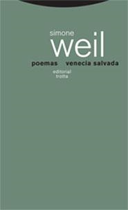 POEMAS VENECIA SALVADA | 9788481648553 | WEIL, SIMONE