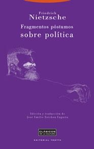 FRAGMENTOS POSTUMOS SOBRE POLITI | 9788481647273 | NIETZSCHE