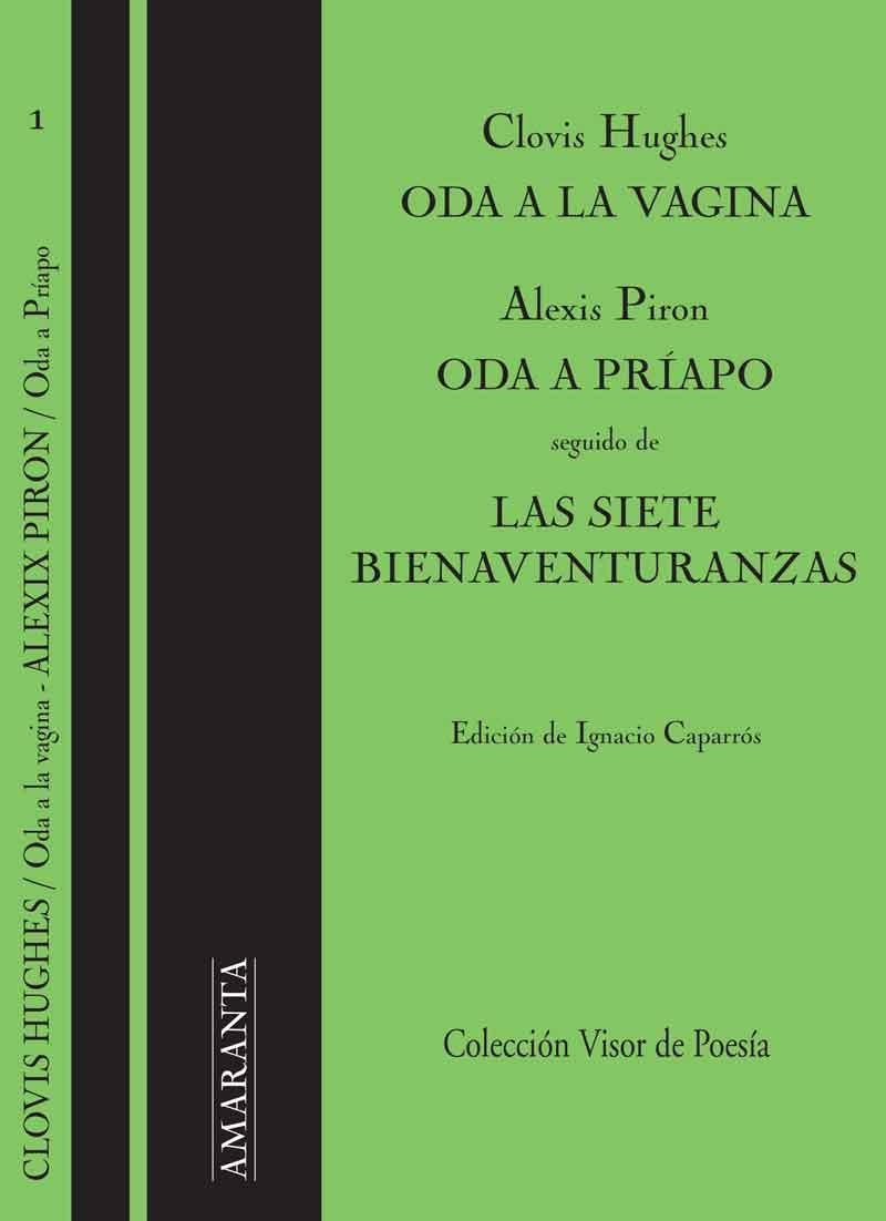 ODA A LA VAGINA - ODA A PRIAPO A | 9788475228334 | HUGHES, CLOVIS; PIRO