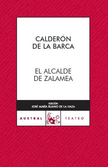 EL ALCALDE DE ZALAMEA | 9788467022391 | DE LA BARCA