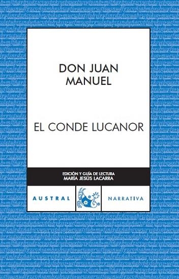 EL CONDE LUCANOR | 9788467022407 | MANUEL