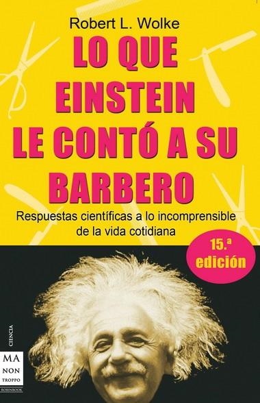 LO QUE EINSTEIN LE CONTO A SU | 9788495601537 | WOLKE