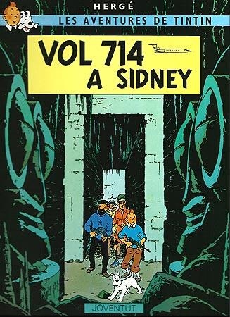 TINTIN VOL 714 SIDNEY | 9788426108111 | HERGÉ