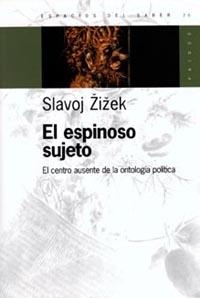 ESPINOSO SUJETO | 9789501265200 | ZIZEK