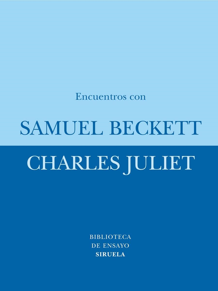 ENCUENTROS CON SAMUEL BECKETT BE | 9788478441785 | JULIET, CHARLES