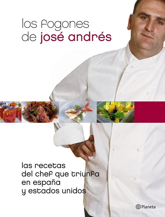 FOGONES DE JOSE ANDRES | 9788408063148 | ANDRéS, JOSé