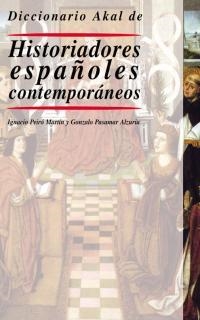 HISTORIADORES ESPAÑOLES CONTEMPO | 9788446014898 | DIVERSOS