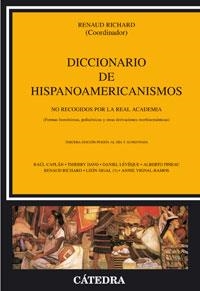 DICCIONARIO DE HISPANOAMERICANIS | 9788437623351 | RICHARD, RENAUD