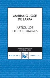 ARTICULOS DE COSTUMBRES | 9788467021585 | DE LARRA