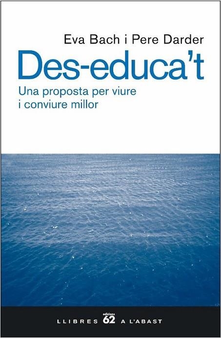 DES-EDUCA´T | 9788429755343 | BACH COBACHO, EVA/DARDER, PERE