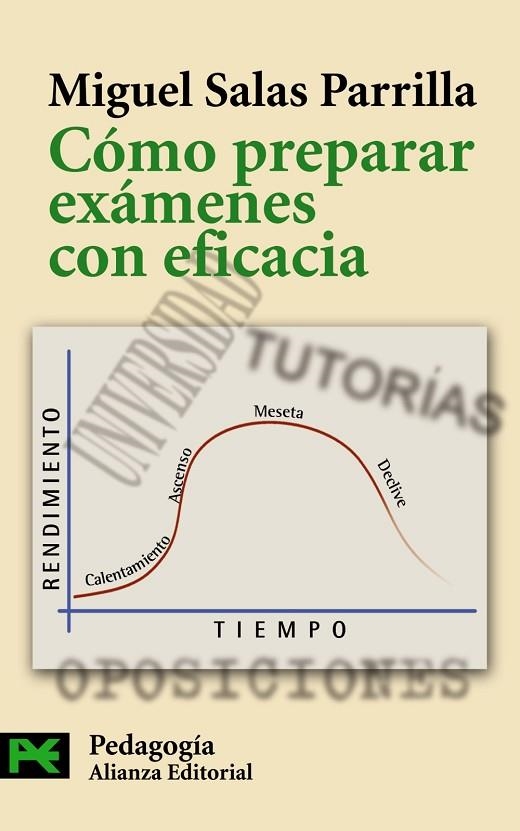 CËMO PREPARAR EX-MENES CON EFICA | 9788420661643 | SALAS PARRILLA, MIGU