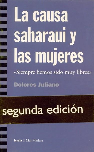 CAUSA SAHARAUI Y LAS MUJERES | 9788474263541 | JULIANO