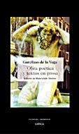 OBRA POETICA Y TEXTOS EN PROSA | 9788484328827 | DE LA VEGA