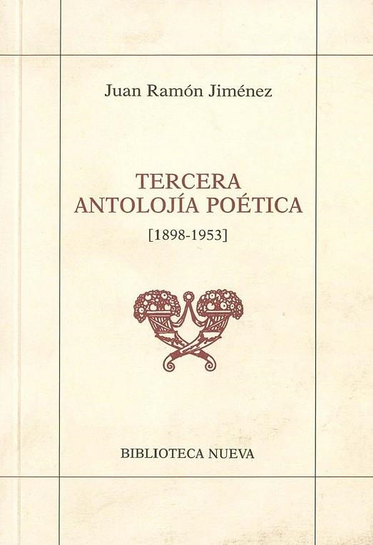 TERCERA ANTOLOJIA POETICA | 9788470306785 | JIMENEZ