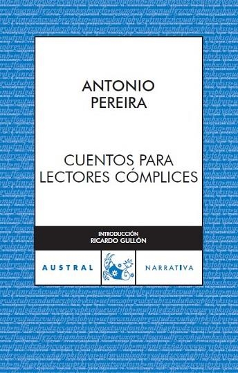 CUENTOS PARA LECTORES COMPLICES | 9788467023541 | PEREIRA