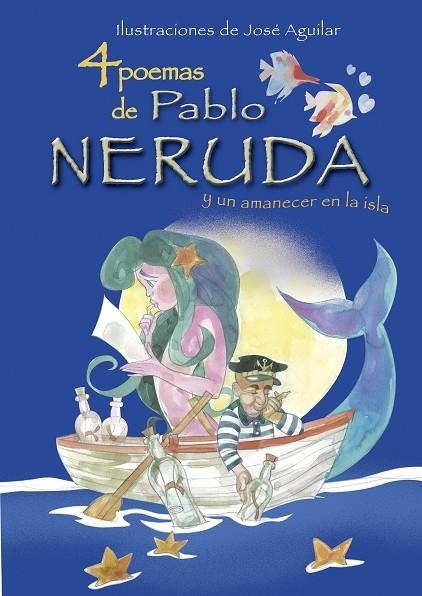 4 POEMAS DE PABLO NERUDA | 9788493416089 | VARIOS