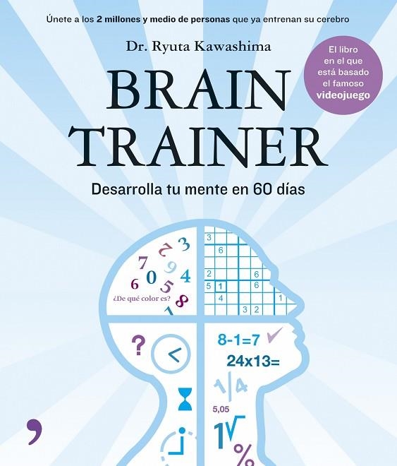 BRAIN TRAINER | 9788484606314 | KAWASHIMA