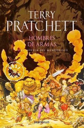 HOMBRES DE ARMAS | 9788497936231 | TERRY PRATCHETT