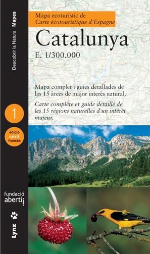 MAPA TURÍSTIC CATALUNYA | 9788487334795 | CURCó MASSIP, ANTONI