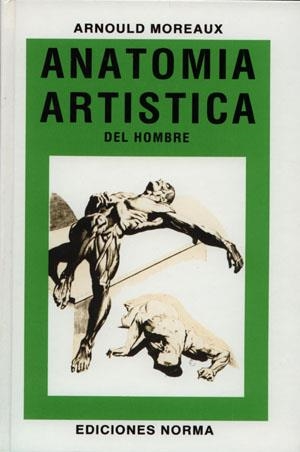 ANATOMIA ARTISTICA DEL HOMBRE | 9788484510222 | MOUREAUX