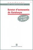 ESTATUT L'AUTONOMIA DE CATALUNYA | 9788439371281 | VARIOS