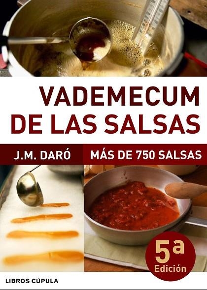 VADEMECUM DE LAS SALSAS | 9788448046835 | DARO