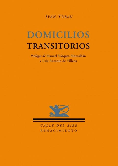 DOMICILIOS TRANSITORIOS | 9788484723134 | TUBAU