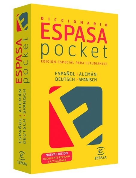 DICC ESPASA POCKET ESPAÑOL-ALEMA | 9788467024982 | VARIOS