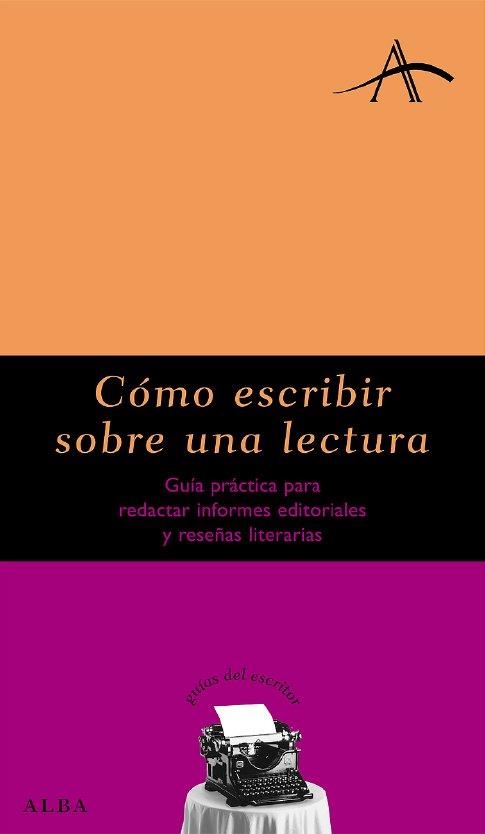 COMO ESCRIBIR SOBRE UNA LECTURA | 9788484283423 | VARIOS