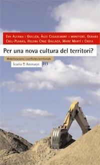 PER UNA NOVA CULTURA DEL TERRITO | 9788474264531 | VARIOS